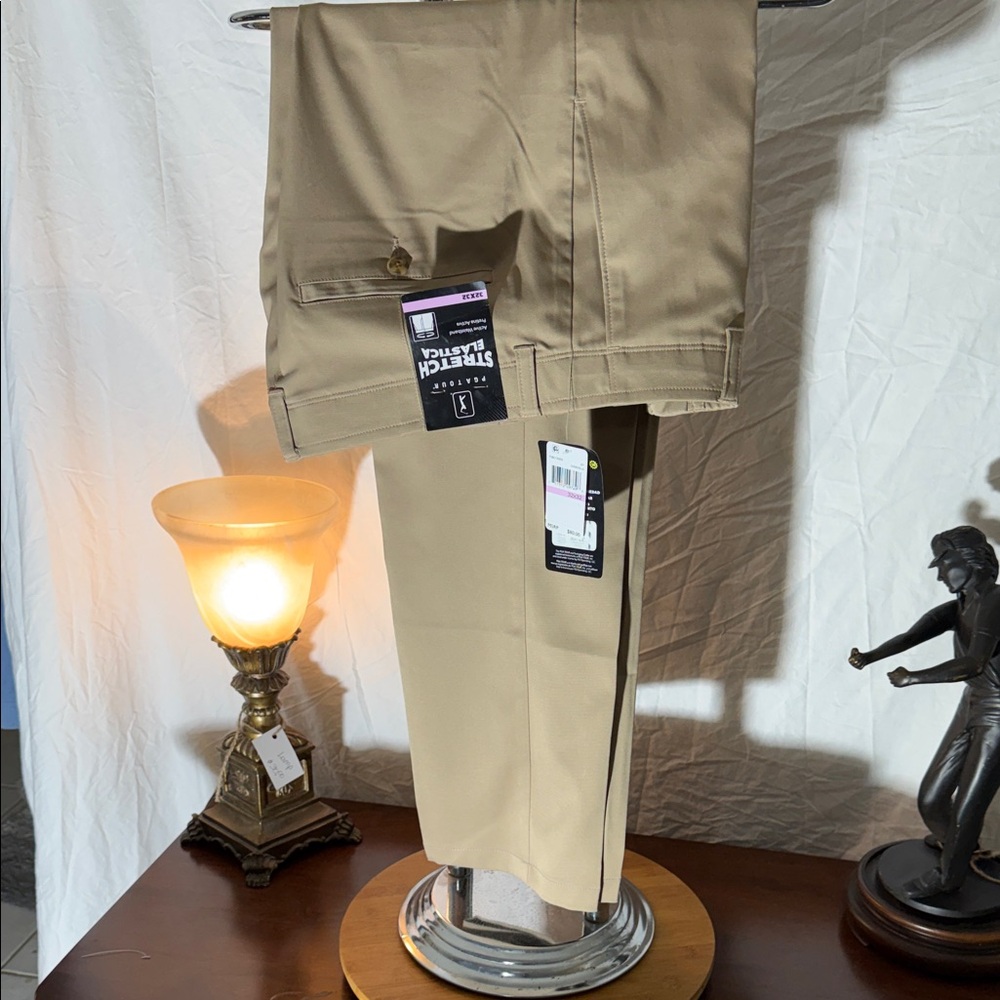 PGA Tour Men's Tan Chinos